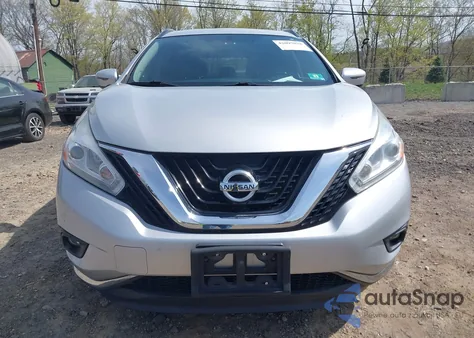 2017 Nissan Murano Sv z USA, uszkodzony, nr VIN 5N1AZ2MH2HN107826